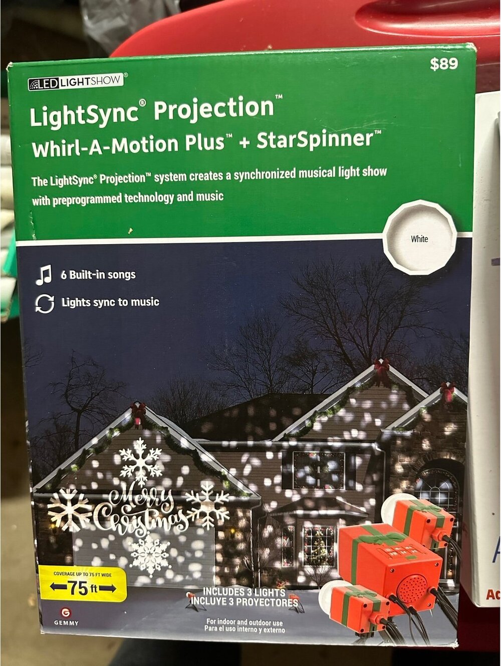 Lightstnc Projection NEW in Box